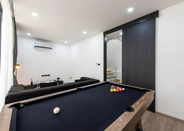 別墅 Luxury 4br Game Near Bts Asok Nana *