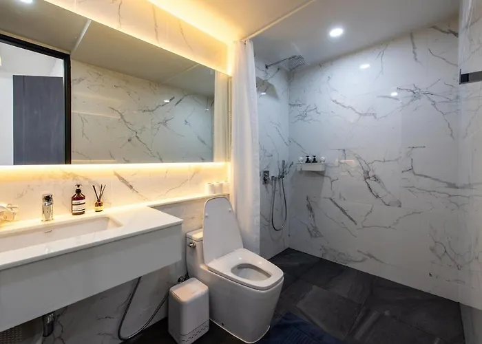 別墅 Luxury 4br Game Near Bts Asok Nana 曼谷