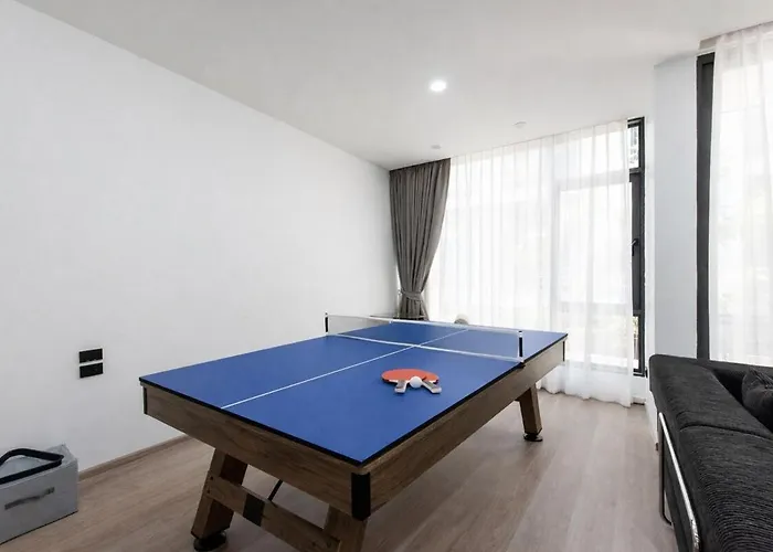 Luxury 4br Game Near Bts Asok Nana *