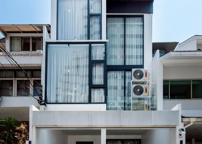 別墅 Luxury 4br Game Near Bts Asok Nana 曼谷