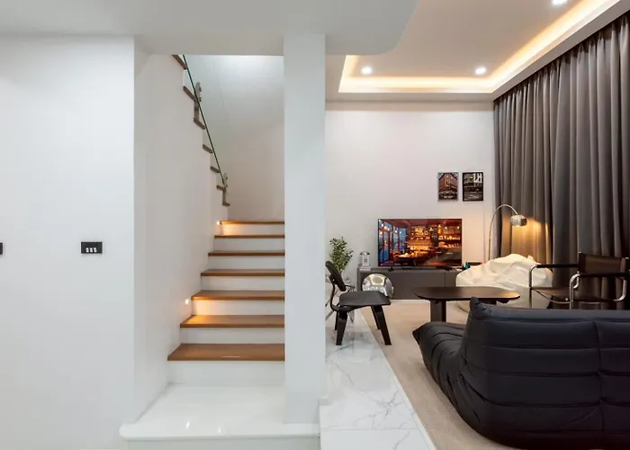 Luxury 4br Game Near Bts Asok Nana * Bangkok